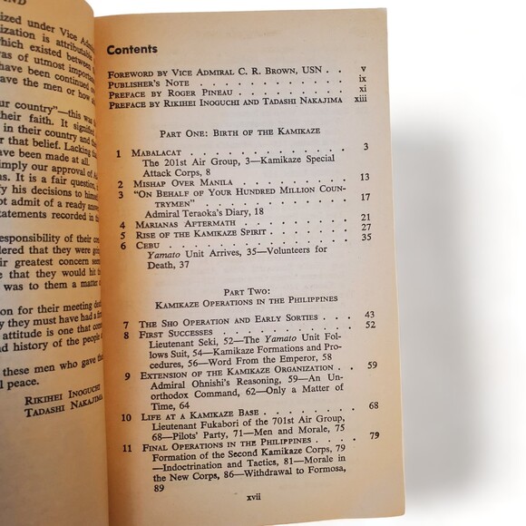 VTG 1970 Mass Market Paperback The Divine Wind: Japan's Kamikaze Force in WWII - Picture 7 of 16